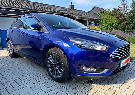 Ford Focus 1,5 EcoBoost 110kW Titanium Automatik