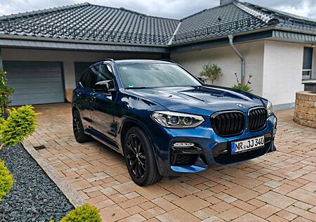 BMW X3 M40 M40d 360 adapt Fahrwerk Sitzbelüftung top
