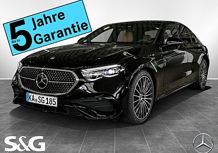 Mercedes-Benz E 450 4M AMG MBUX+360°+DIG-LED+Pano+Night+20Zoll