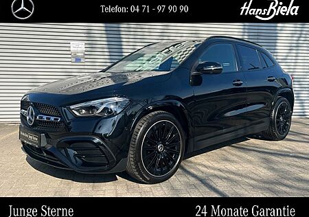 Mercedes-Benz GLA 220 d 4M AMGPrem+/20"/Night/AHK/HUD/Pano/Dis