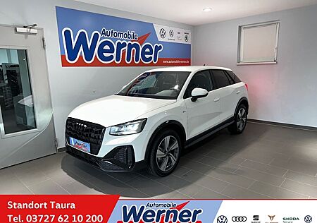 Audi Q2 Black S line 35TFSI Kamera Sonos App-Navi