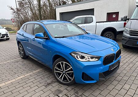 BMW X2 sDrive 18 d M Sport -LED-Leder-Kamera - AHK