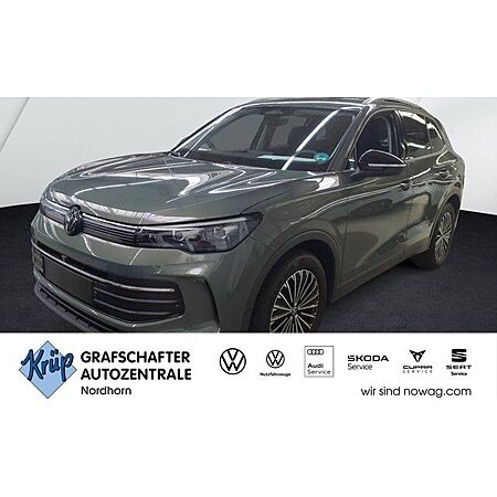 VW Tiguan leasen