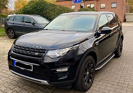 Land Rover Discovery Sport TD4 Automatik-7 Sitzer-Pano