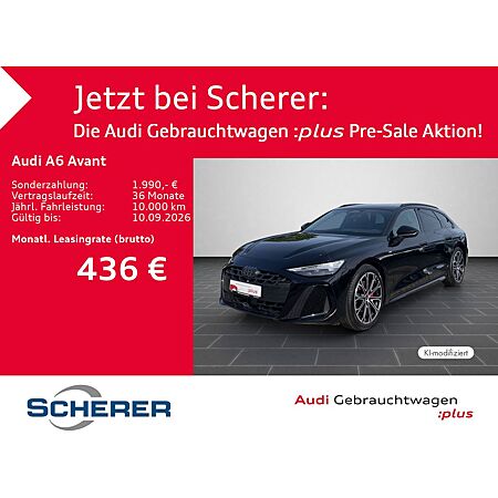 Audi A6 leasen