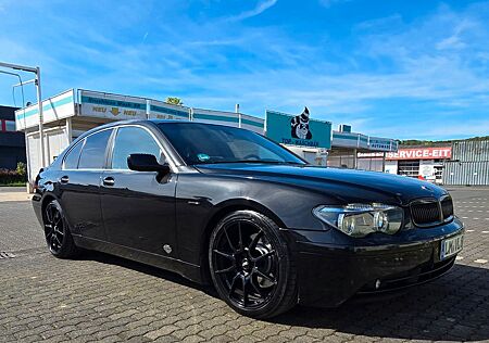 BMW 745i LPG TOP