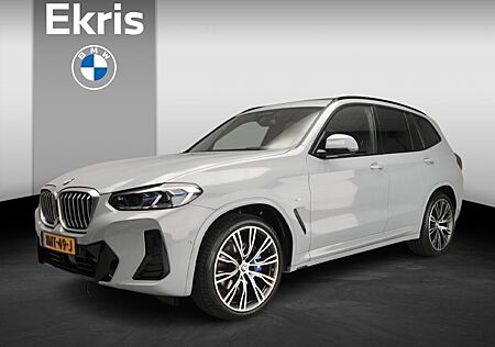BMW X3 xDrive30d | M-Sportpakket | Laserlicht | Lede