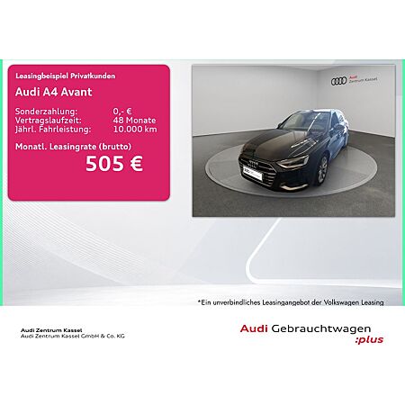 Audi A4 leasen