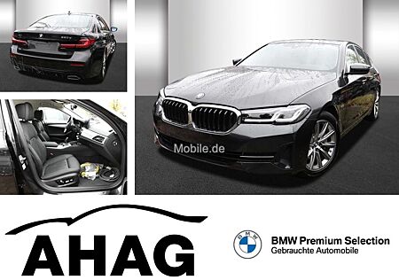 BMW 530e xDrive Navi Leder Bluetooth PDC MP3 Schn.