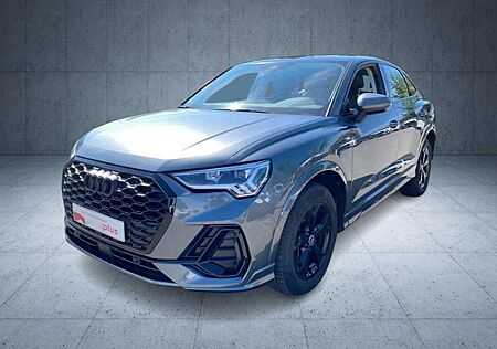 Audi Q3 SPORTBACK 40TFSi Q S LINE BLACK/19Z./PANO/AHK