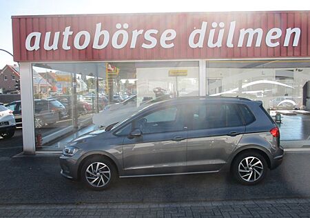 VW Golf Sportsvan Volkswagen Sound DSG, 70TKM, Klimaaut,SH,Nav