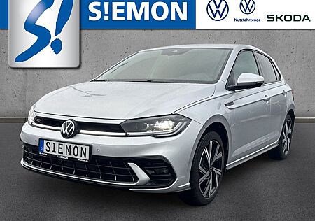 VW Polo Volkswagen VI 1.0 TSI R-Line IQ.Drive LED ACC RKam Bea