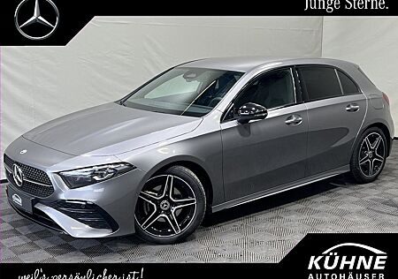 Mercedes-Benz A 180 d AMG +Night+MultiBeam+Kamera+Lenkradhz.