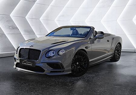 Bentley Continental GT Supersports Convertible