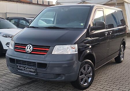 VW T5 Caravelle Volkswagen -Camper-Bett-5 Sitze-Sitzheizung-AHK