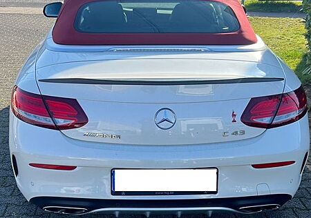 Mercedes-Benz C 43 AMG Mercedes-AMG Cabrio, Vollausstattung