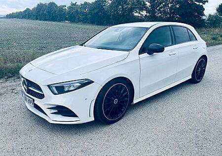 Mercedes-Benz A 200 4MATIC DCT -AMG-Line TÜV NEU