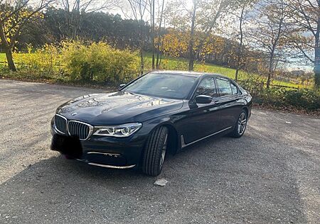 BMW 740i -