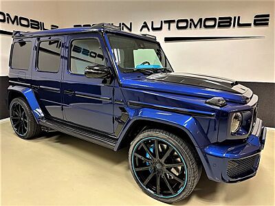 Mercedes-Benz G 63 AMG BRABUS WIDESTAR 800 Leather Tiffany Blu