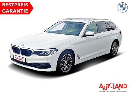 BMW 520d xDrive Sport Line SHZ LED Navi Panorama
