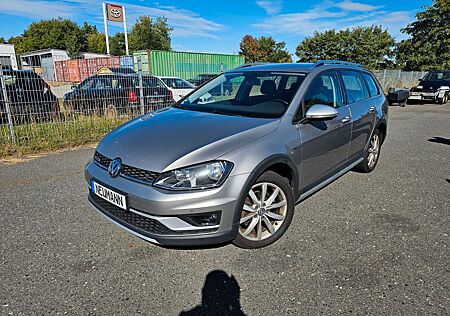 VW Golf Volkswagen 2.0 TDI 4MOTION BMT Alltrack HU 01/27 Klima