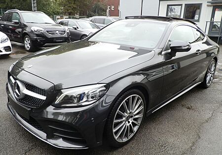 Mercedes-Benz C 220 d Coupe AMG LEDER*LED*KAMERA*ACC*PANORAMA!