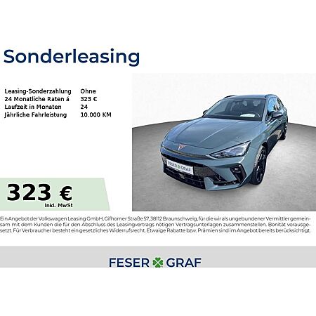 Cupra Leon leasen