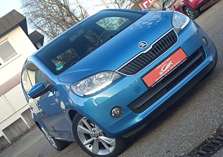 Skoda Citigo Fun 4türig Schiebedach Sitzheizung 8fach