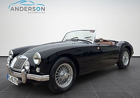 MG MGA 1600 ROADSTER FRAME OFF COGNAC LEDER