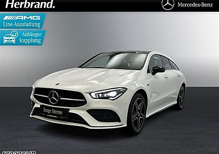 Mercedes-Benz CLA 250 Shooting Brake e AMG Line Multibeam AHK