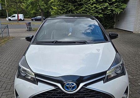 Toyota Yaris 1,5-l-VVT-i Hybrid CVT Style, Kamera