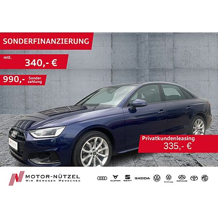 Audi A4 leasen