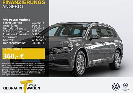 VW Passat Variant Volkswagen 1.5 TSI DSG BUSINESS LED ACC ASSI