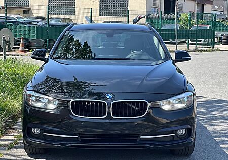 BMW 318 Baureihe d Sport Line*Leder*Navi Prof*