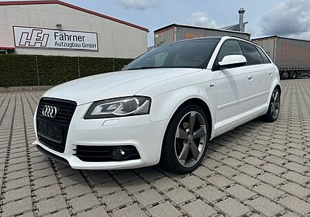 Audi A3 Sportback 2.0 TDI 2x S line Pano Navi Xenon