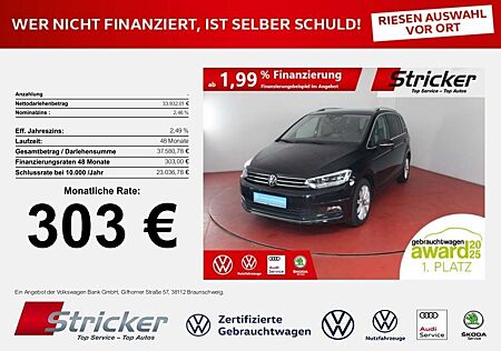 VW Touran Volkswagen Highline 2.0TDI DSG 303,-ohne Anzahlung 7