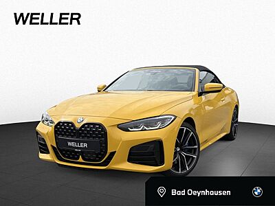 BMW M440i xD Cabrio LiveProf DAPr H/K Ad. M Fwk 19"