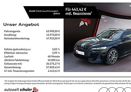 Audi A5 Avant 2.0 TFSI quattro S-line AHK Tech+MMI-PL