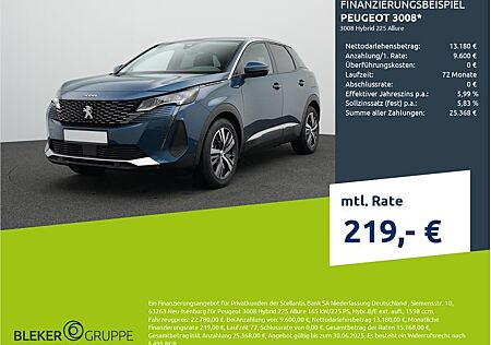 Peugeot 3008 Hybrid 225 Allure