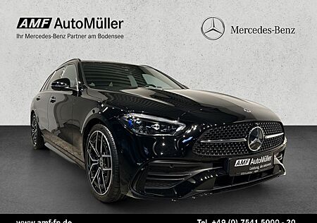 Mercedes-Benz C 180 T AMG-LINE PREMIUM AHK+MEMORY+360°+STANDH.