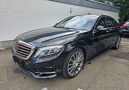 Mercedes-Benz S 500 4MATIC L -Vollausstattung