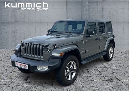 Jeep Wrangler Unlimited Sahara 2,0L T-GDI LED