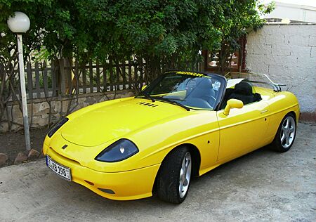 Fiat Barchetta 1.8 16V LPG Autogas Fahrwerk Sport AGA