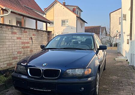 BMW 316i aus 2. Hand