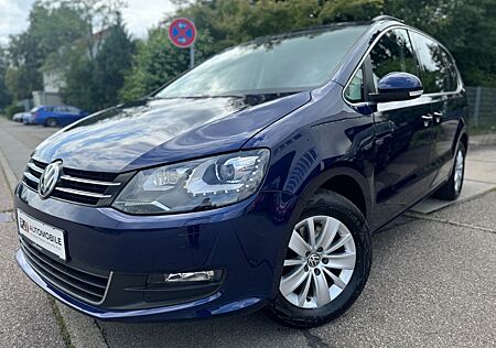 VW Sharan Volkswagen 2.0 TDI Comfortline BMT Navi AHK 7Si 1.Ha
