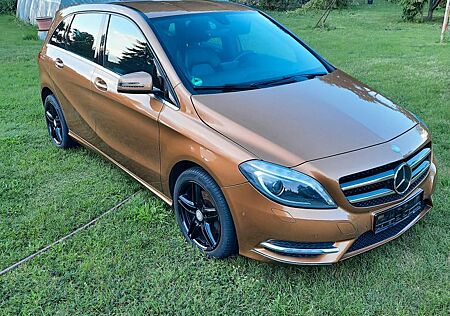 Mercedes-Benz B 200 CDI Edition 1 Canyon Beige Metallic