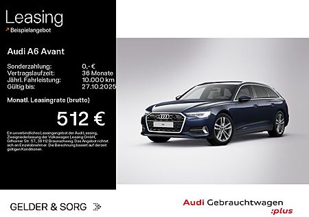 Audi A6 Avant 50 TDI quattro AHK*Matrix*360°*HuD*