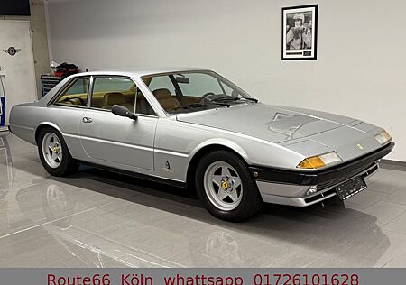 Ferrari 400i. Aut. Vollleder Beige, TOP Angebot