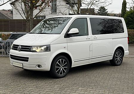 VW T5 Multivan Volkswagen Highline 4M*Kam*AHK*Bi-Xenon*7-Sitz
