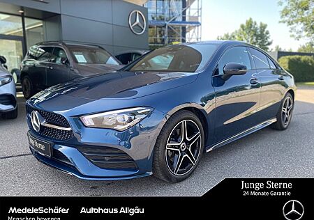 Mercedes-Benz CLA 200 AMG Night Pano MBUXHigh LED KAM Sound